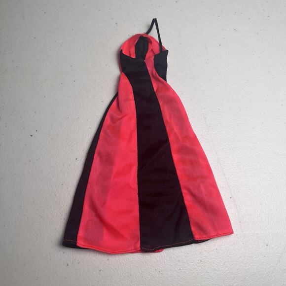 Vintage Barbie Superstar Era Best Buy #9967 Pink Black Dress 1976 Mattel NO DOLL - Picture 11 of 13